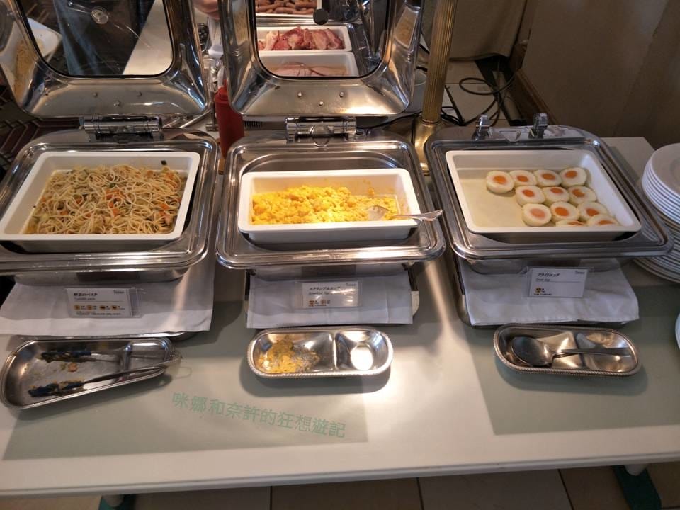 (千葉縣浦安市住宿)東京灣大倉酒店-Hotel Okura Tokyo Bay -東京迪士尼認證酒店,2017年日本前十大早餐 2018.07.