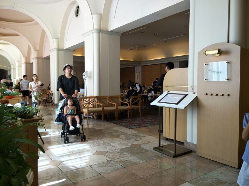 (千葉縣浦安市住宿)東京灣大倉酒店-Hotel Okura Tokyo Bay -東京迪士尼認證酒店,2017年日本前十大早餐 2018.07.