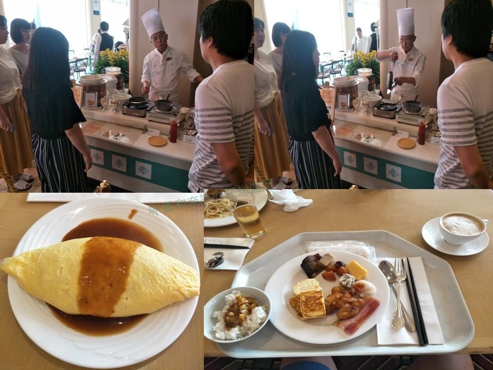 (千葉縣浦安市住宿)東京灣大倉酒店-Hotel Okura Tokyo Bay -東京迪士尼認證酒店,2017年日本前十大早餐 2018.07.
