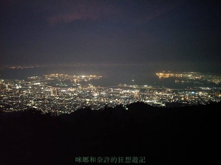 (神戶摩耶山夜景)摩耶山 -掬星台展望,交通攻略 ,{日本三大夜景之一} 2018.07