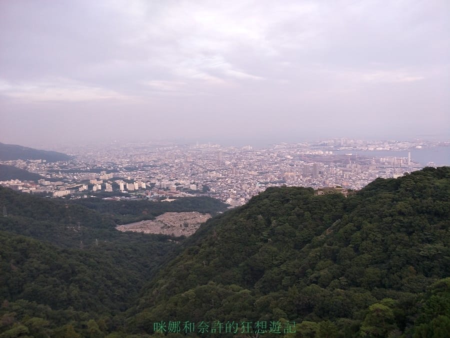 (神戶摩耶山夜景)摩耶山 -掬星台展望,交通攻略 ,{日本三大夜景之一} 2018.07