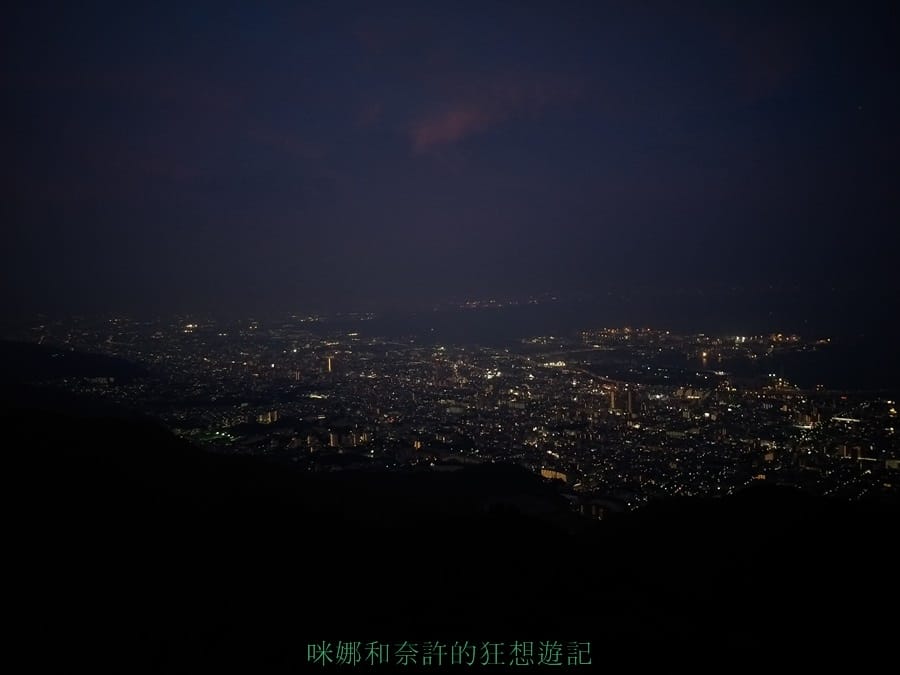 (神戶摩耶山夜景)摩耶山 -掬星台展望,交通攻略 ,{日本三大夜景之一} 2018.07