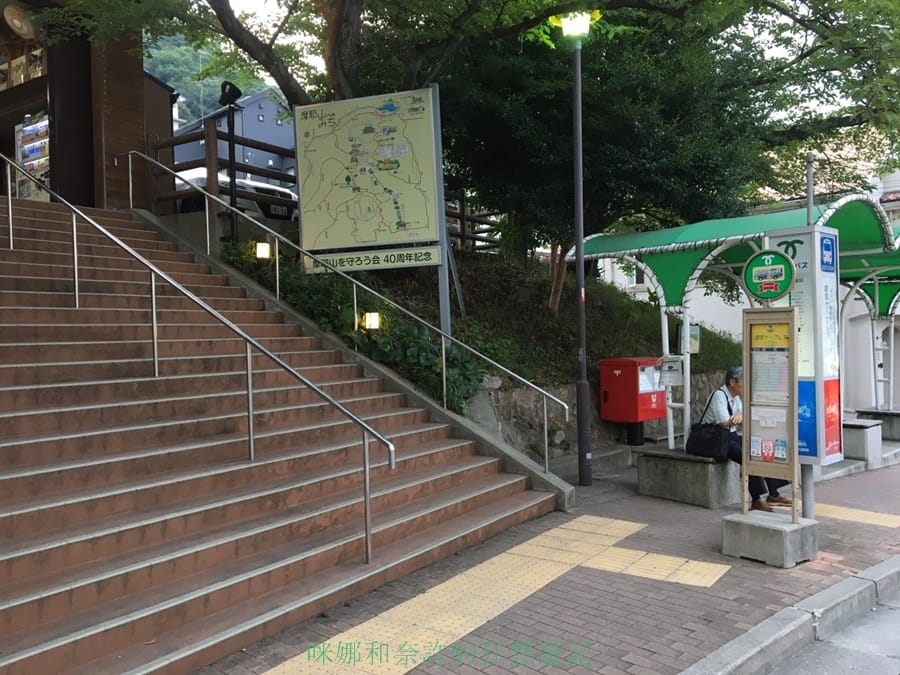 (神戶摩耶山夜景)摩耶山 -掬星台展望,交通攻略 ,{日本三大夜景之一} 2018.07