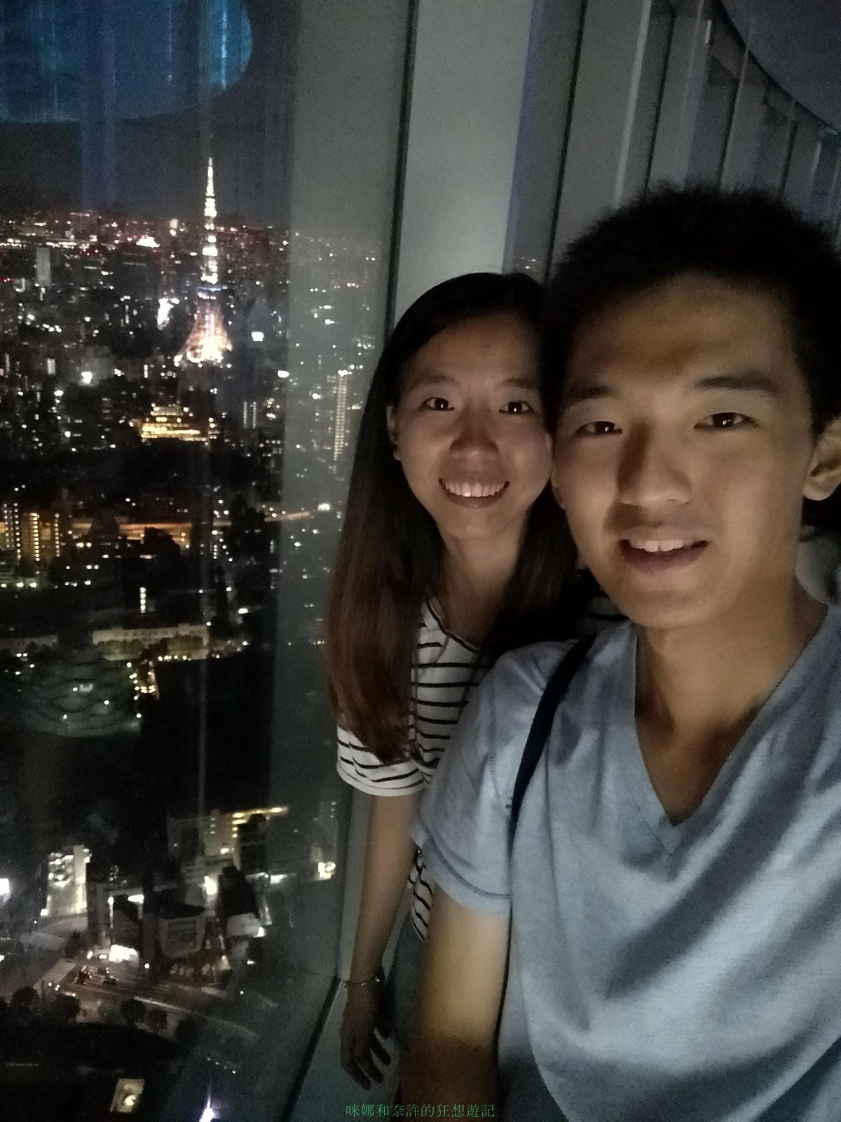(東京六本木夜景)Tokyo City View -六本木新城展望台-東京城市觀景,東京最美夜景展望台~自由行最佳夜景推薦