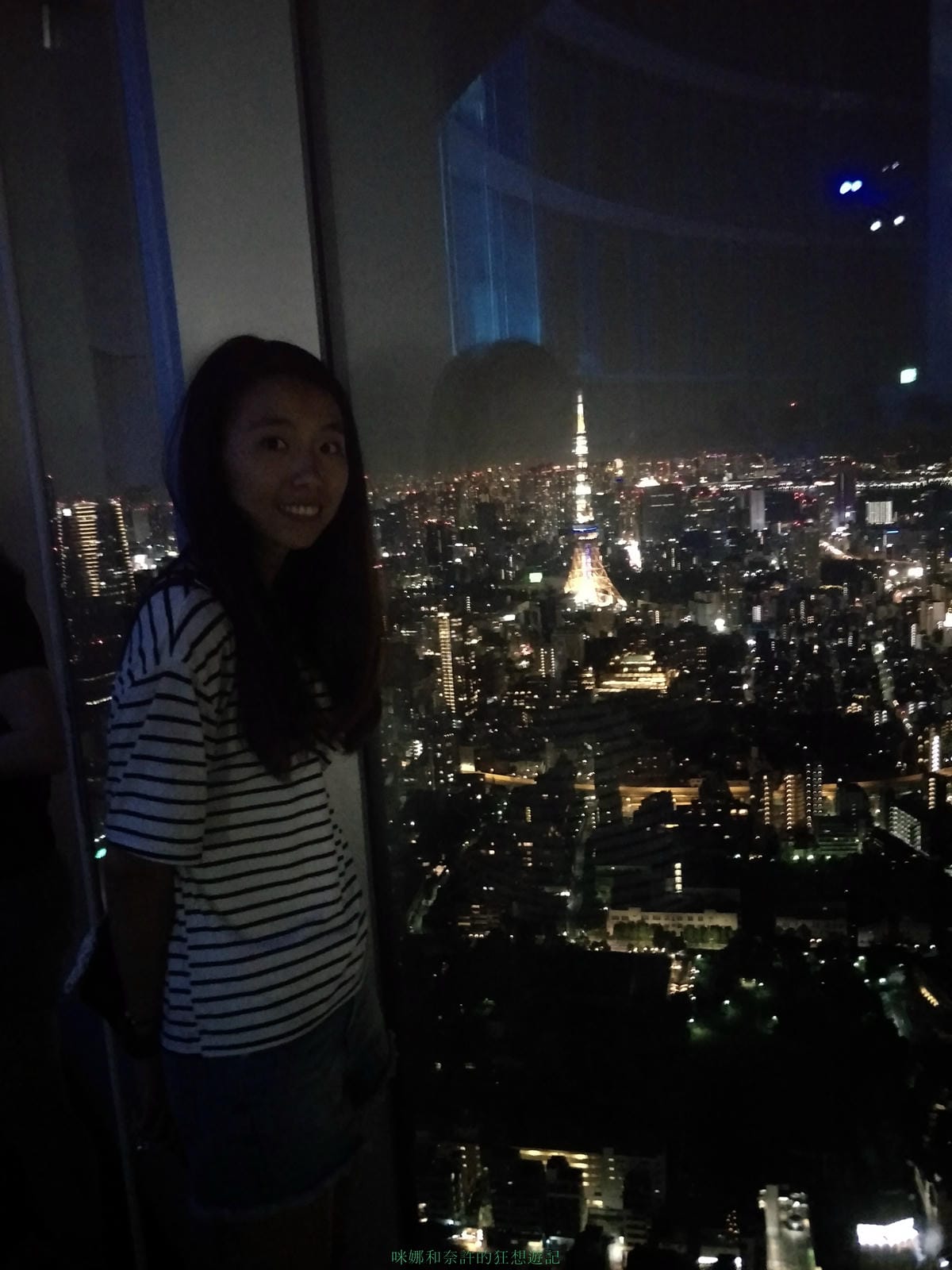 (東京六本木夜景)Tokyo City View -六本木新城展望台-東京城市觀景,東京最美夜景展望台~自由行最佳夜景推薦