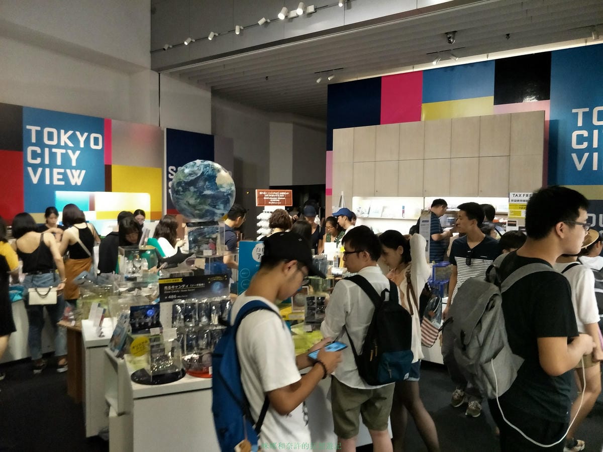 (東京六本木夜景)Tokyo City View -六本木新城展望台-東京城市觀景,東京最美夜景展望台~自由行最佳夜景推薦