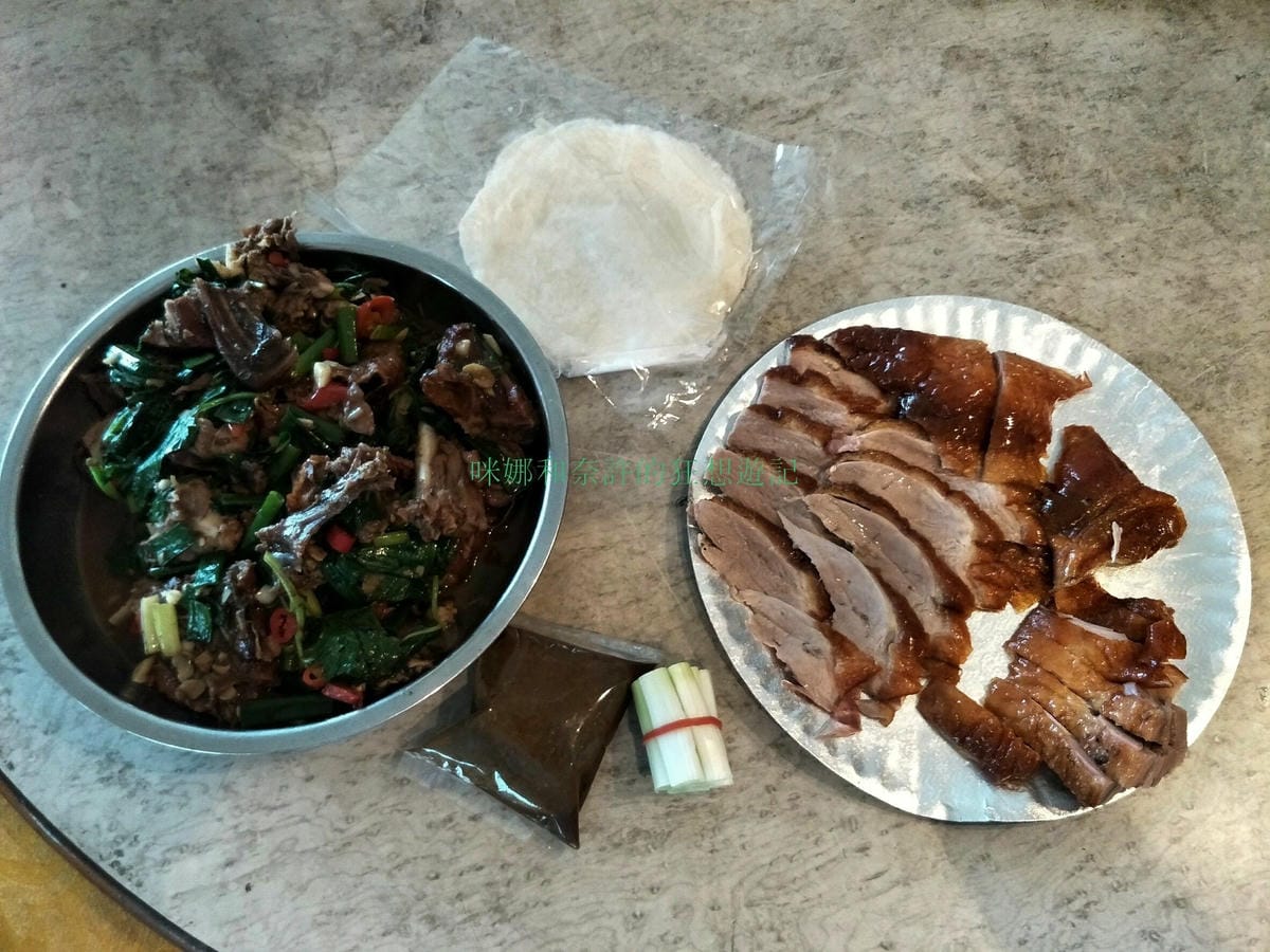 (新北新莊美食)香之味烤鴨~將近30年的烤鴨，新莊人熟悉的烤鴨，近頭前庄站