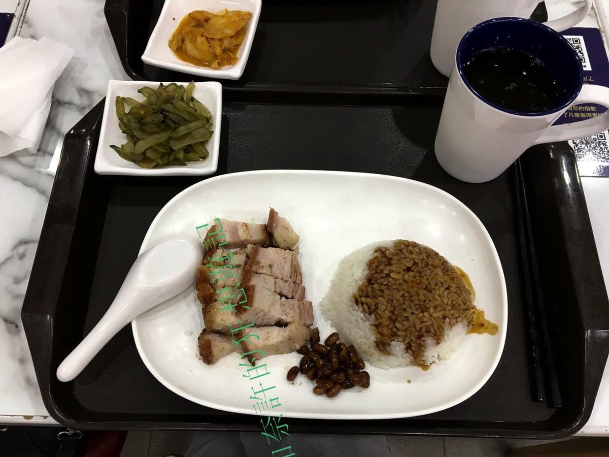 (台北中正美食)了凡香港油雞飯麵店,世界首間米其林小販~新加坡1星推薦~高貴而不貴