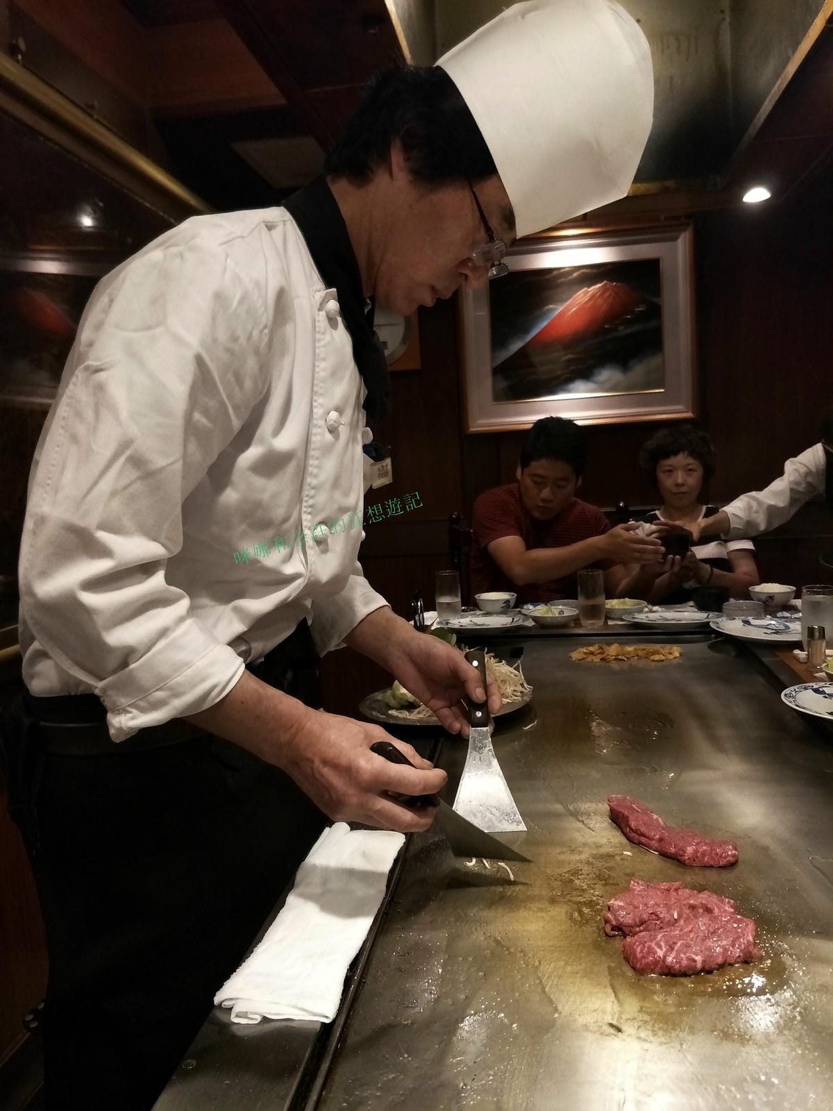 (兵庫縣神戶美食)來神戶必吃神戶牛~神戶牛「ステーキランドSTEAK LAND 」鐵板燒~一生必吃一次!!沒吃你準後悔(三宮站)