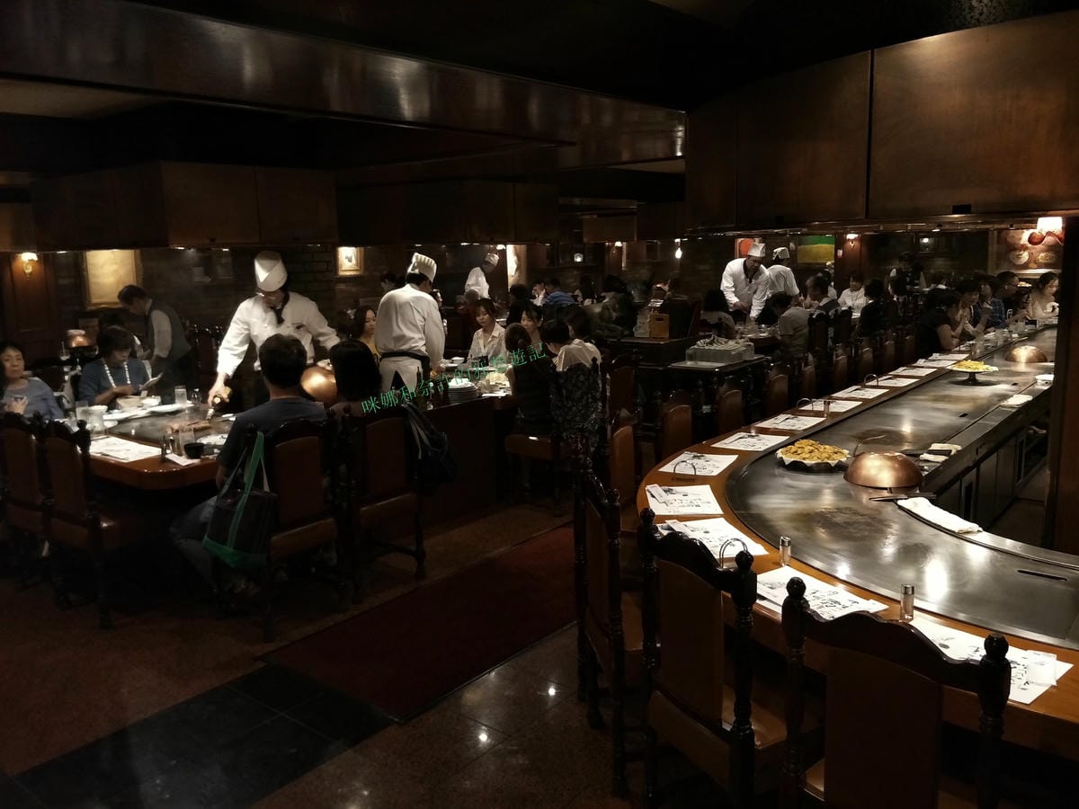 (兵庫縣神戶美食)來神戶必吃神戶牛~神戶牛「ステーキランドSTEAK LAND 」鐵板燒~一生必吃一次!!沒吃你準後悔(三宮站)