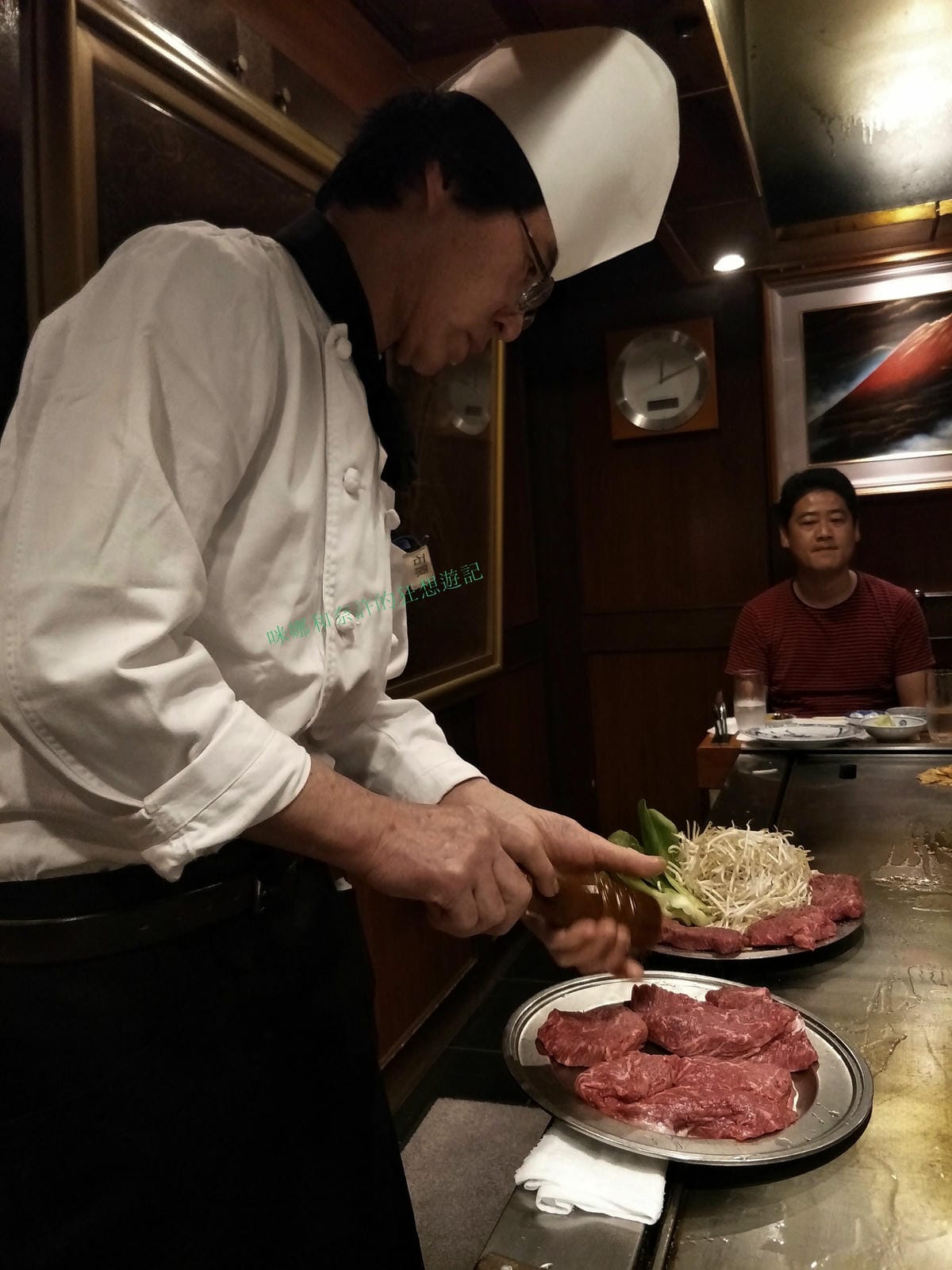 (兵庫縣神戶美食)來神戶必吃神戶牛~神戶牛「ステーキランドSTEAK LAND 」鐵板燒~一生必吃一次!!沒吃你準後悔(三宮站)