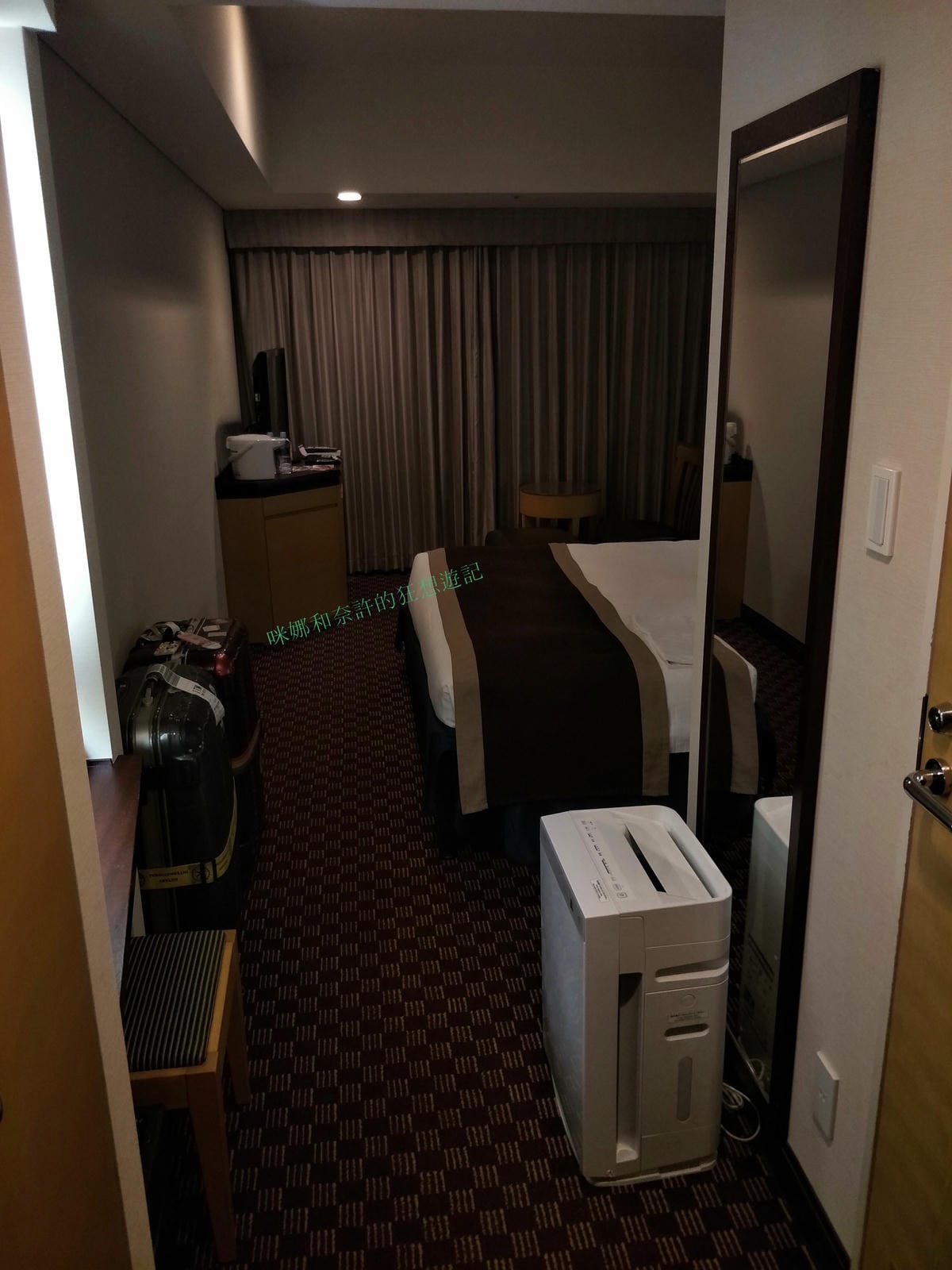 (大阪環球住宿)京阪環球影城塔樓飯 universal tower hotel 河景景觀第一排 2018.07