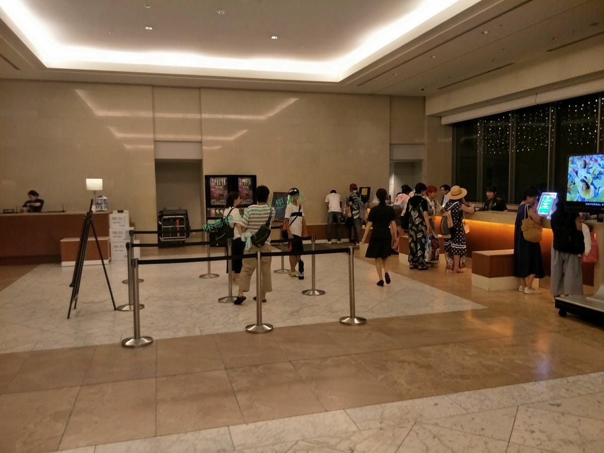 (大阪環球住宿)京阪環球影城塔樓飯 universal tower hotel 河景景觀第一排 2018.07