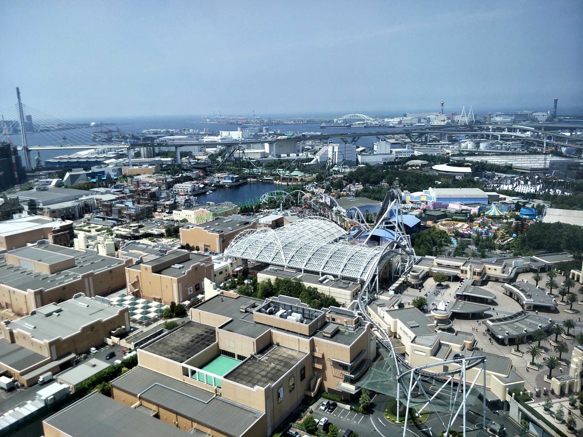 (大阪環球住宿)京阪環球影城塔樓飯 universal tower hotel 河景景觀第一排 2018.07