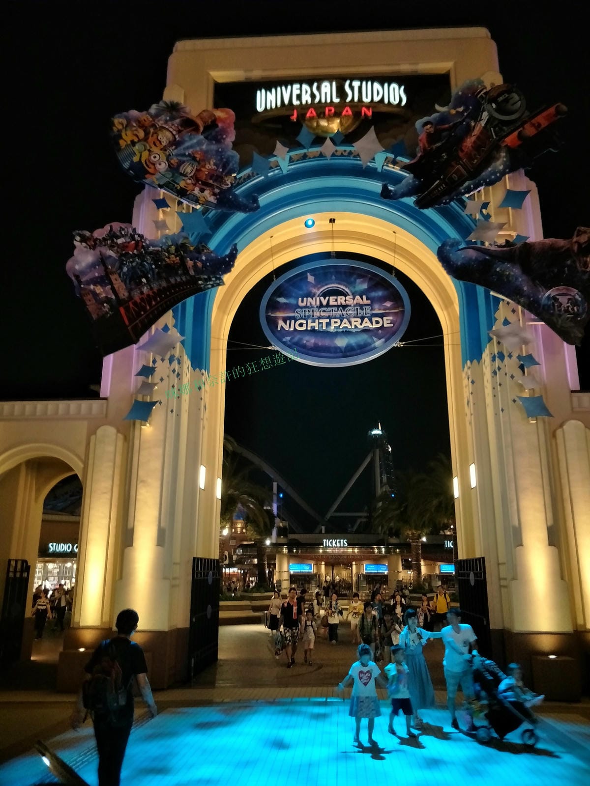 (大阪環球住宿)京阪環球影城塔樓飯 universal tower hotel 河景景觀第一排 2018.07