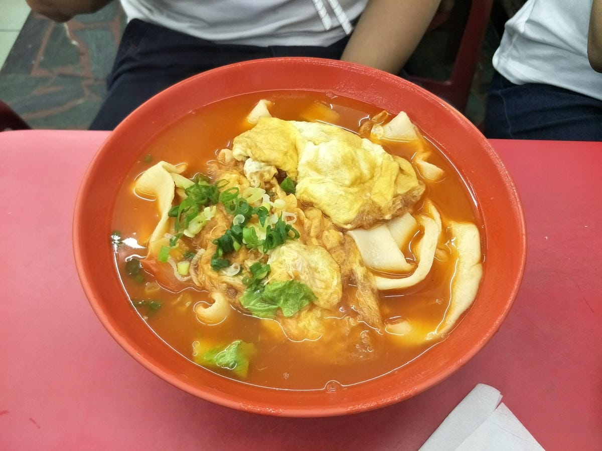 (新北三峽美食)河南砂鍋手工扯麵和招牌番茄蛋麵、近三峽祖師廟湯頭好喝、特別且吃的飽~~附菜單