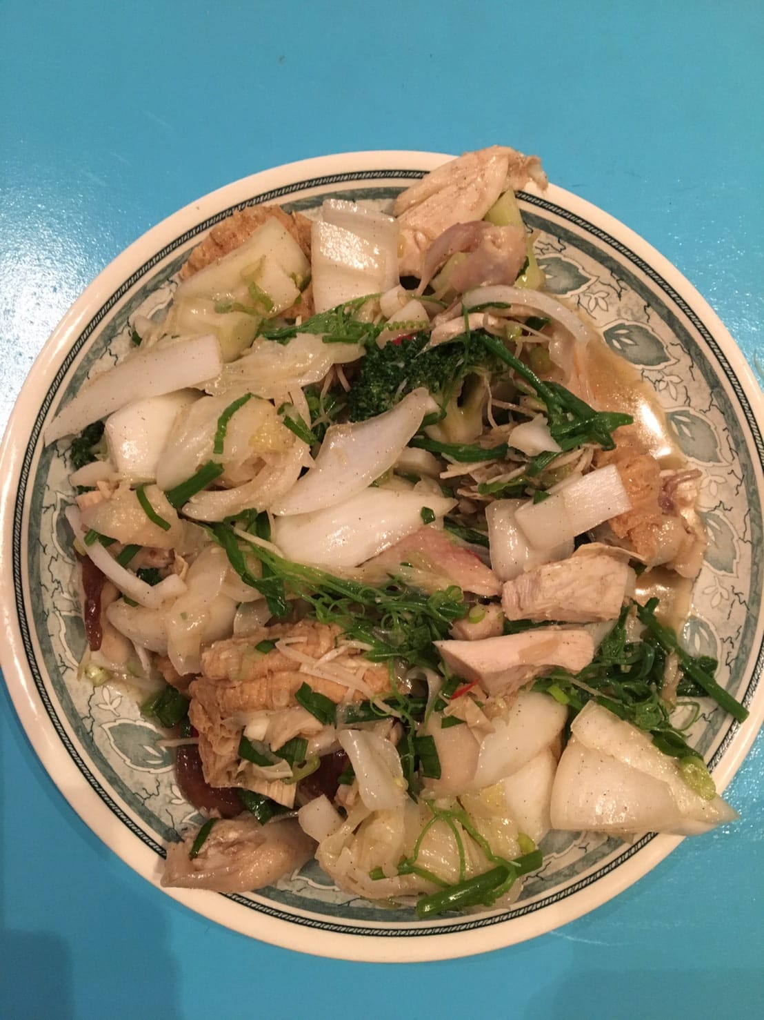 (新北新莊-美食)金雞母鹹水雞,平價、份量多~老闆很nice,靠近新莊運動公園。邊打棒球邊吃最對味!!!!!﹝已歇業﹞