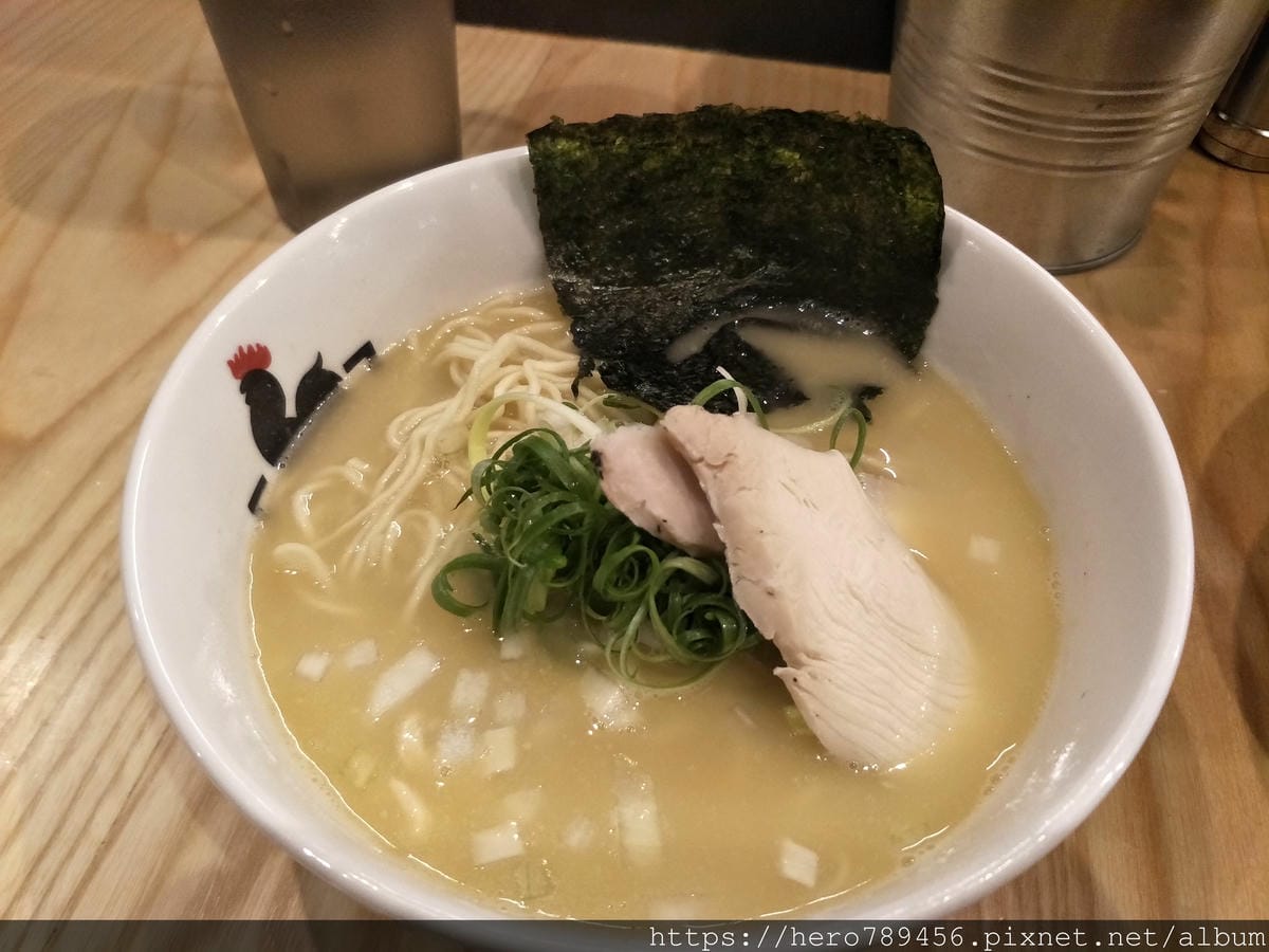 (台北西門美食)鳥人拉麵~Totto Ramen西門店~超厚切雞叉燒~東區排隊美食