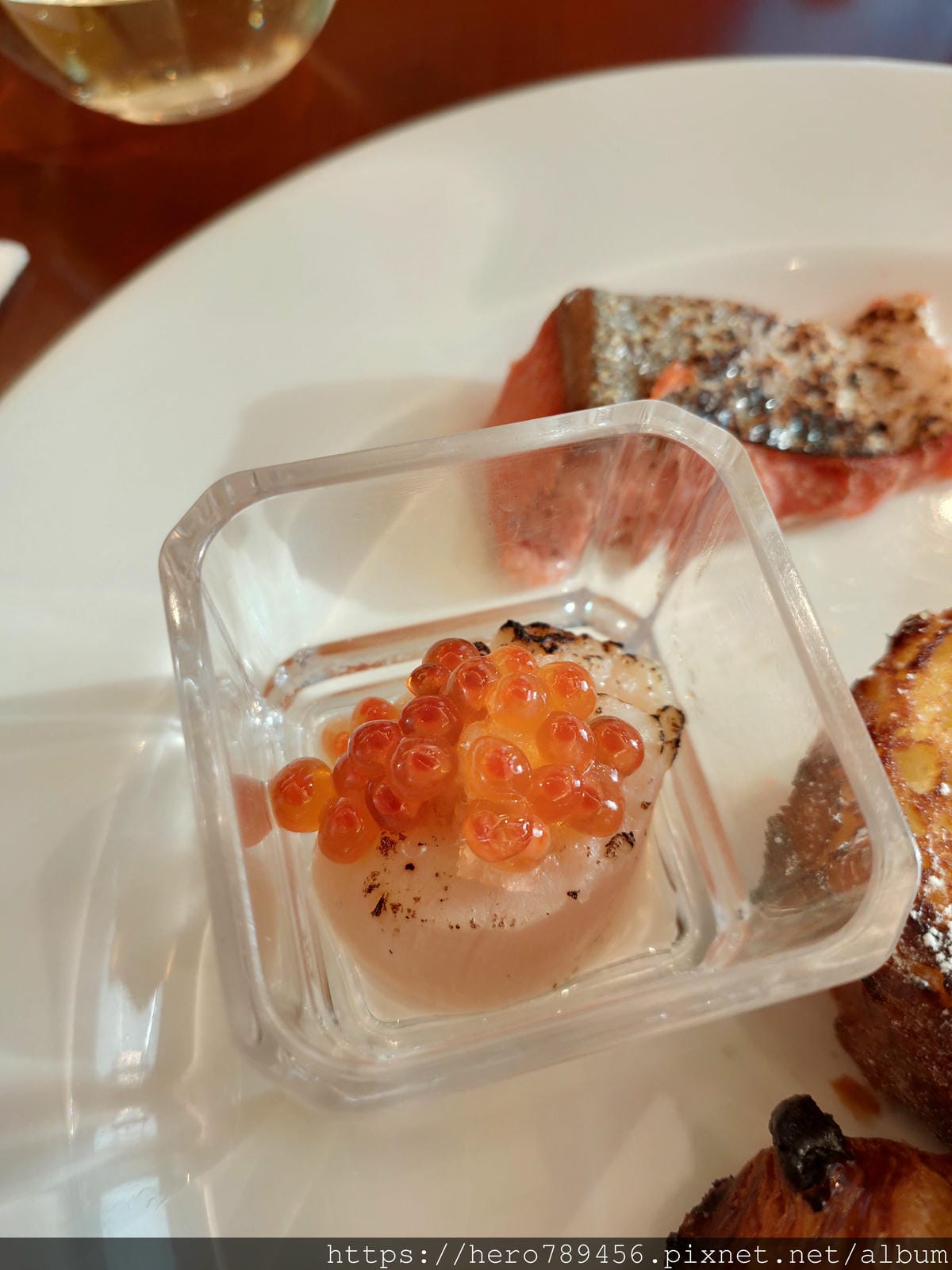 (北海道札幌住宿早餐)普樂美雅飯店-中島公園,早餐介紹:鮭魚 (北海道札幌住宿早餐)普樂美雅飯店-中島公園,早餐介紹:鮭魚