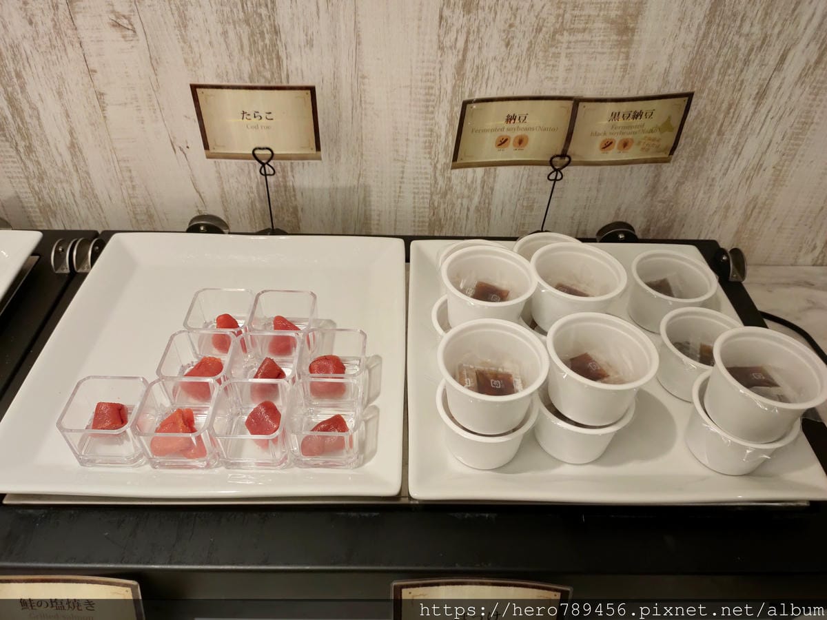 (北海道札幌住宿早餐)普樂美雅飯店-中島公園,早餐介紹:鮭魚 (北海道札幌住宿早餐)普樂美雅飯店-中島公園,早餐介紹:鮭魚