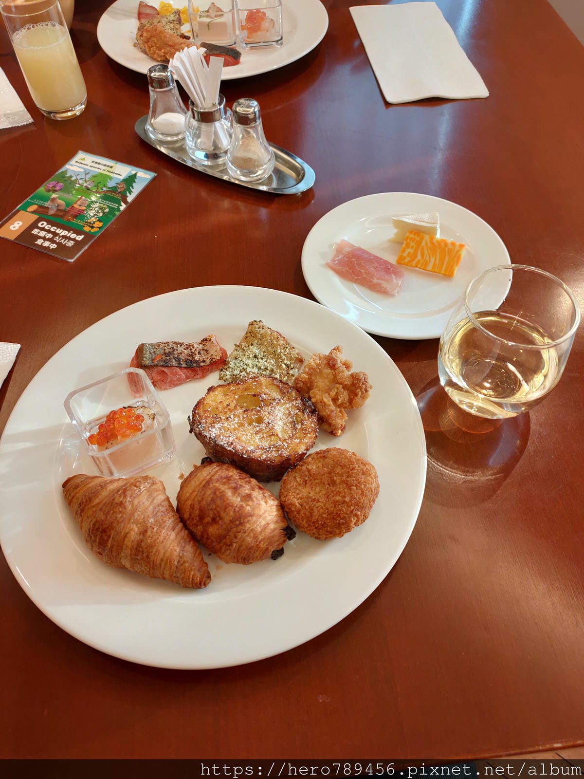 (北海道札幌住宿早餐)普樂美雅飯店-中島公園,早餐介紹:鮭魚 (北海道札幌住宿早餐)普樂美雅飯店-中島公園,早餐介紹:鮭魚