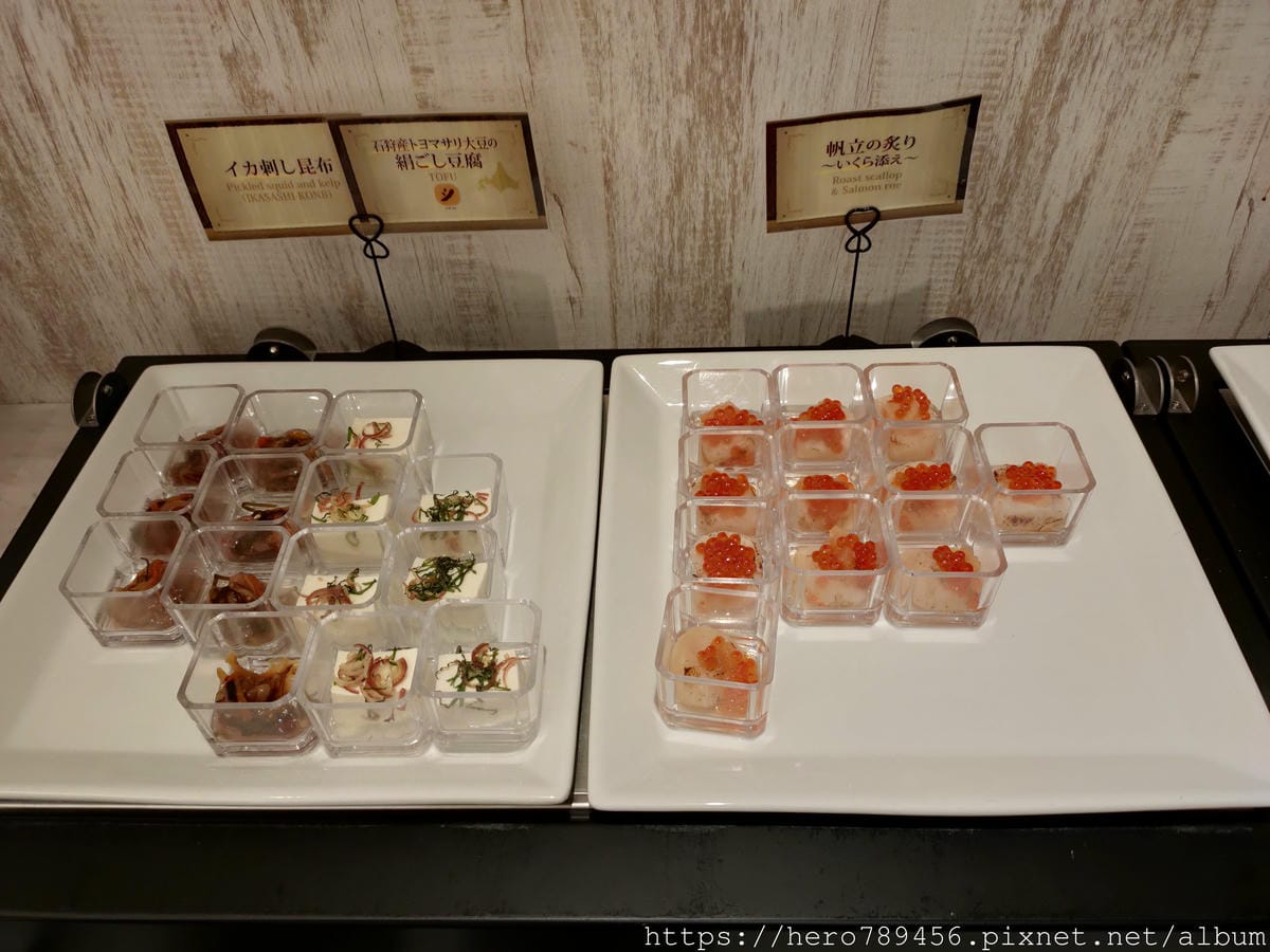 (北海道札幌住宿早餐)普樂美雅飯店-中島公園,早餐介紹:鮭魚 (北海道札幌住宿早餐)普樂美雅飯店-中島公園,早餐介紹:鮭魚