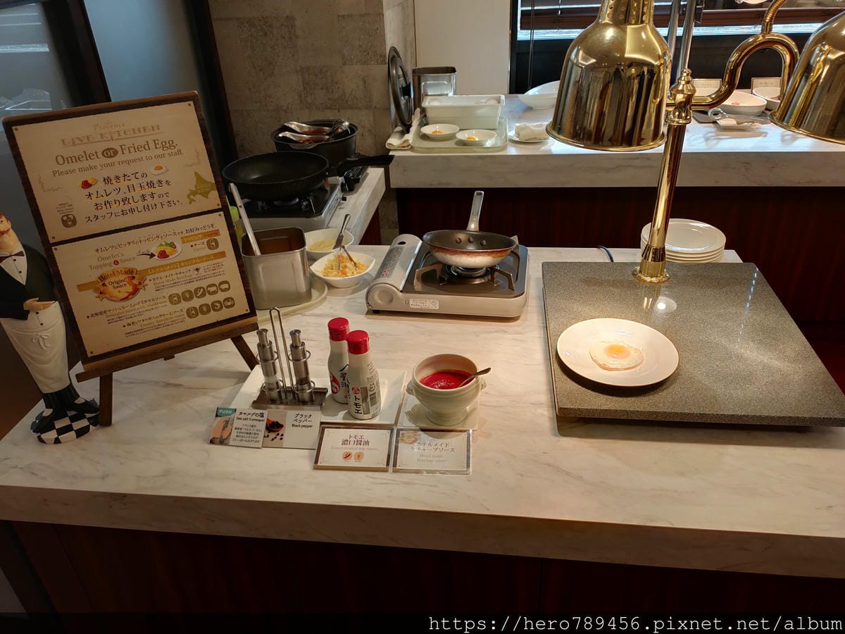 (北海道札幌住宿早餐)普樂美雅飯店-中島公園,早餐介紹:鮭魚 (北海道札幌住宿早餐)普樂美雅飯店-中島公園,早餐介紹:鮭魚