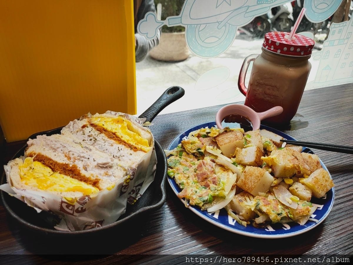 (新北新莊美食)Ça va 早安.日安,經典新莊巷弄早午餐, (新北新莊美食)Ça va 早安.日安,經典新莊巷弄早午餐,