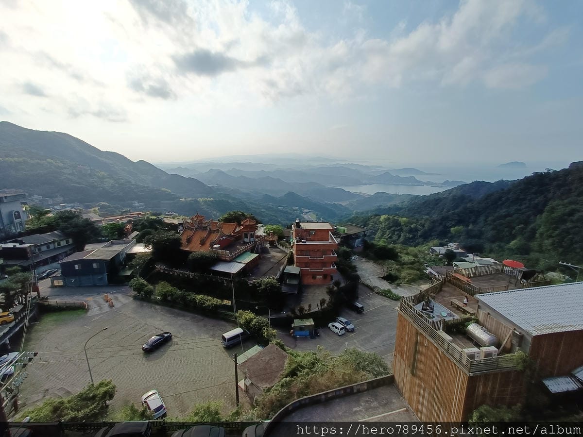 (新北瑞芳住宿)不厭晴民宿，無敵海景+離九份老街超近，絕對能