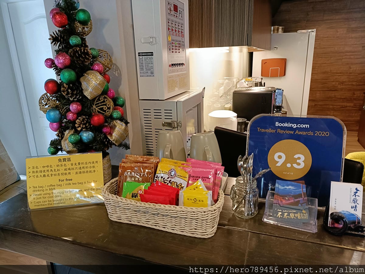 (新北瑞芳住宿)不厭晴民宿，無敵海景+離九份老街超近，絕對能