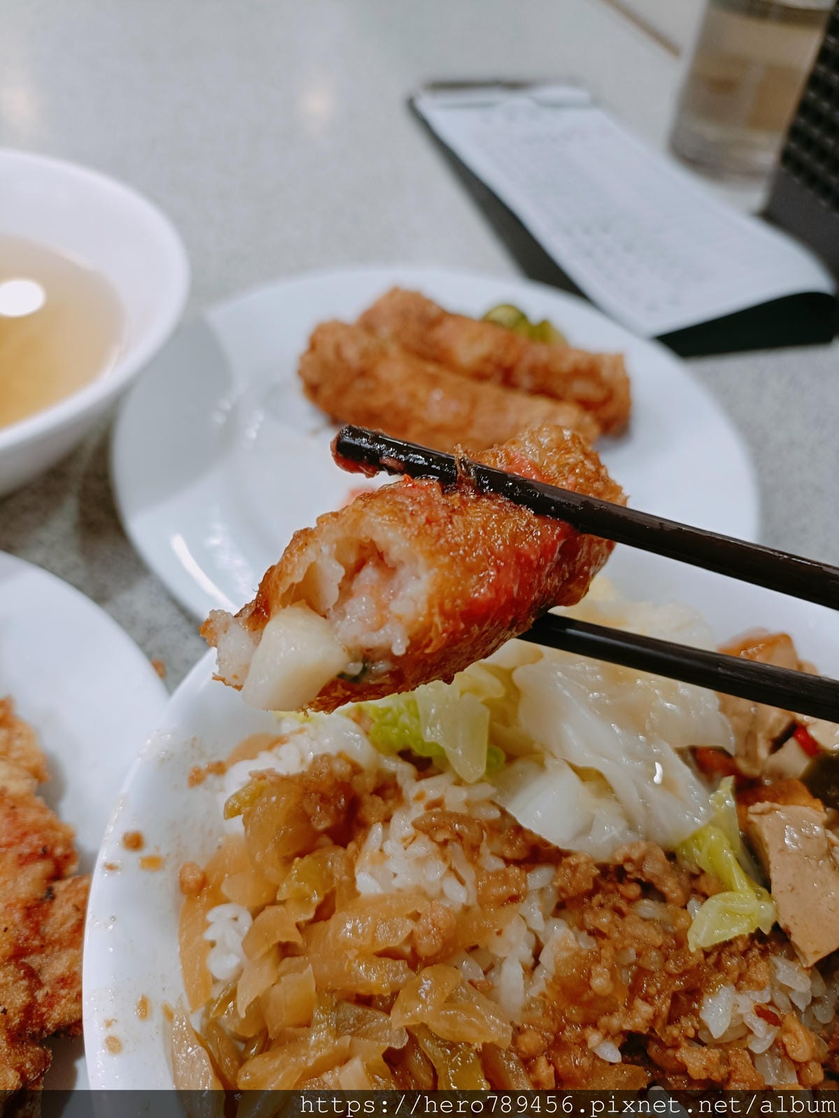 (台北萬華西門美食)金園排骨萬年店,西門町裡人氣爆棚的排骨飯 (台北萬華西門美食)金園排骨萬年店,西門町裡人氣爆棚的排骨飯