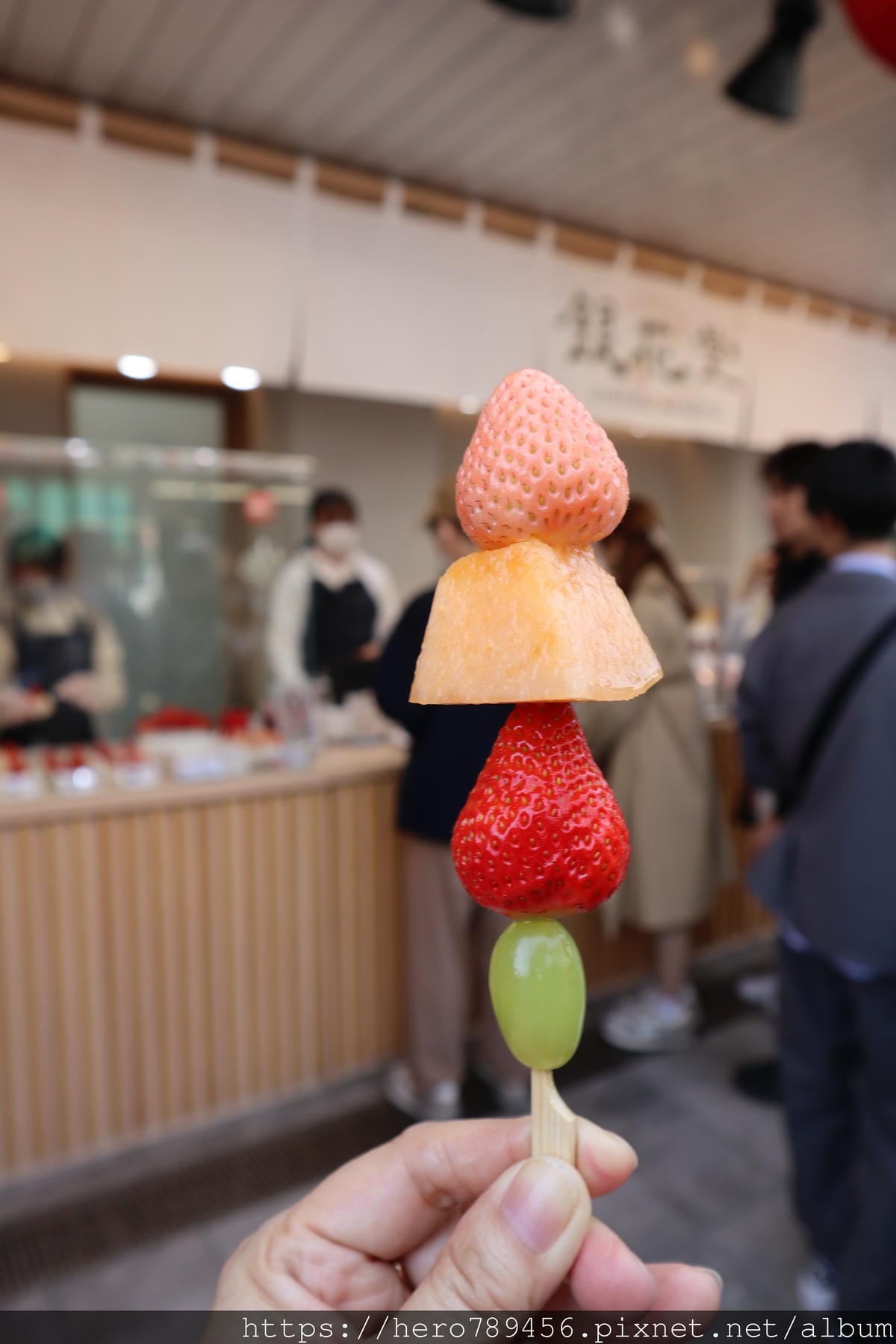 (日本東京淺草美食)銀花堂-Ginkado,淺草寺前商店街人 (日本東京淺草美食)銀花堂-Ginkado,淺草寺前商店街人