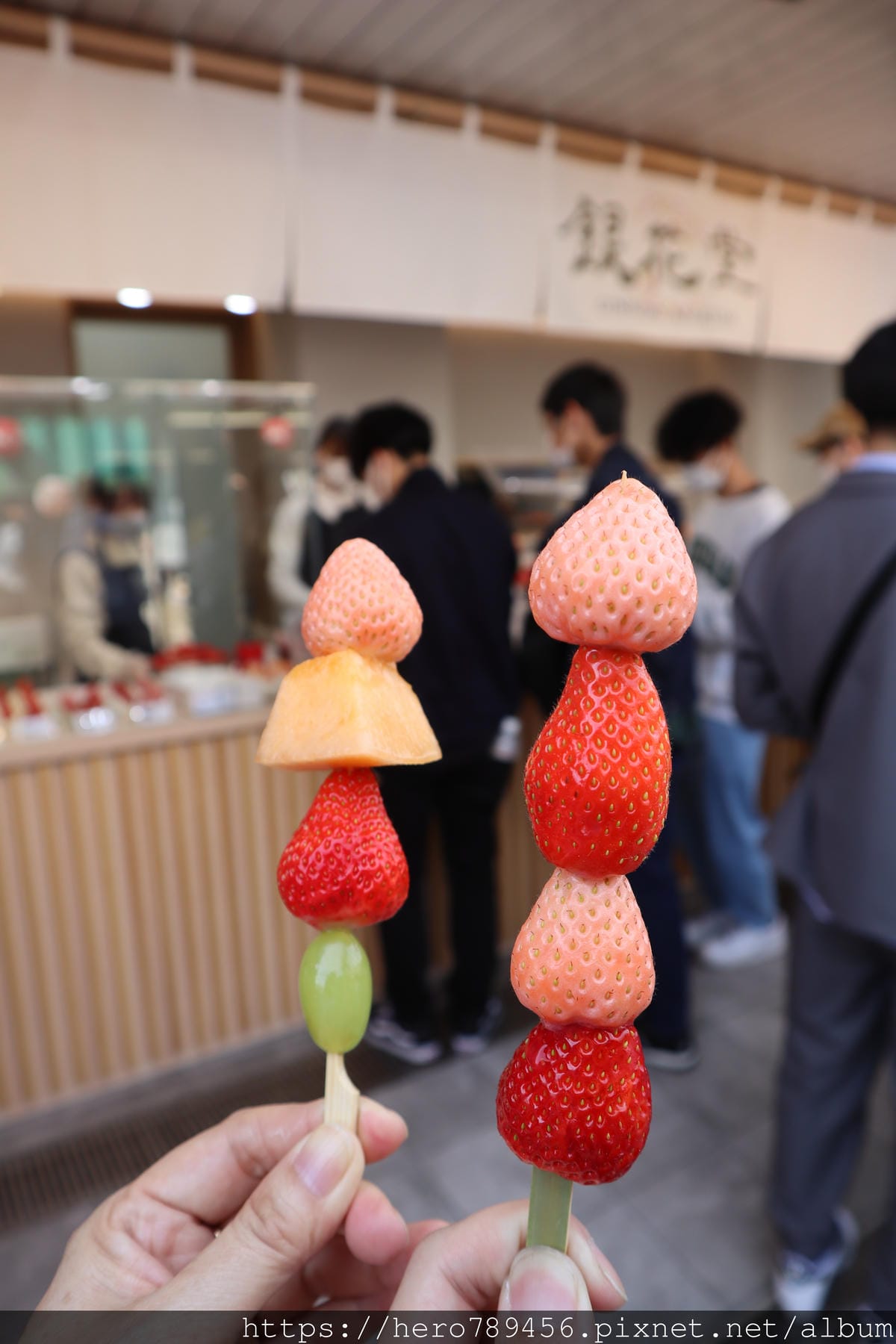 (日本東京淺草美食)銀花堂-Ginkado,淺草寺前商店街人 (日本東京淺草美食)銀花堂-Ginkado,淺草寺前商店街人