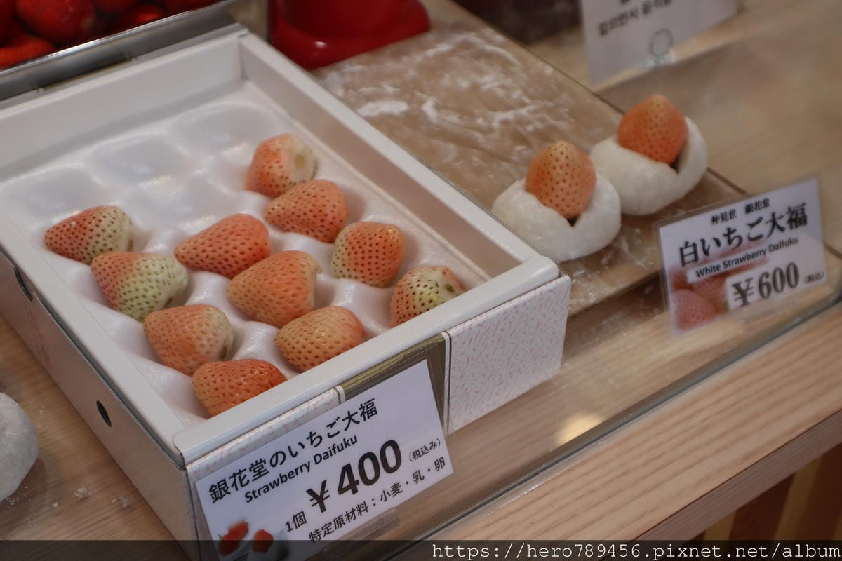 (日本東京淺草美食)銀花堂-Ginkado,淺草寺前商店街人 (日本東京淺草美食)銀花堂-Ginkado,淺草寺前商店街人