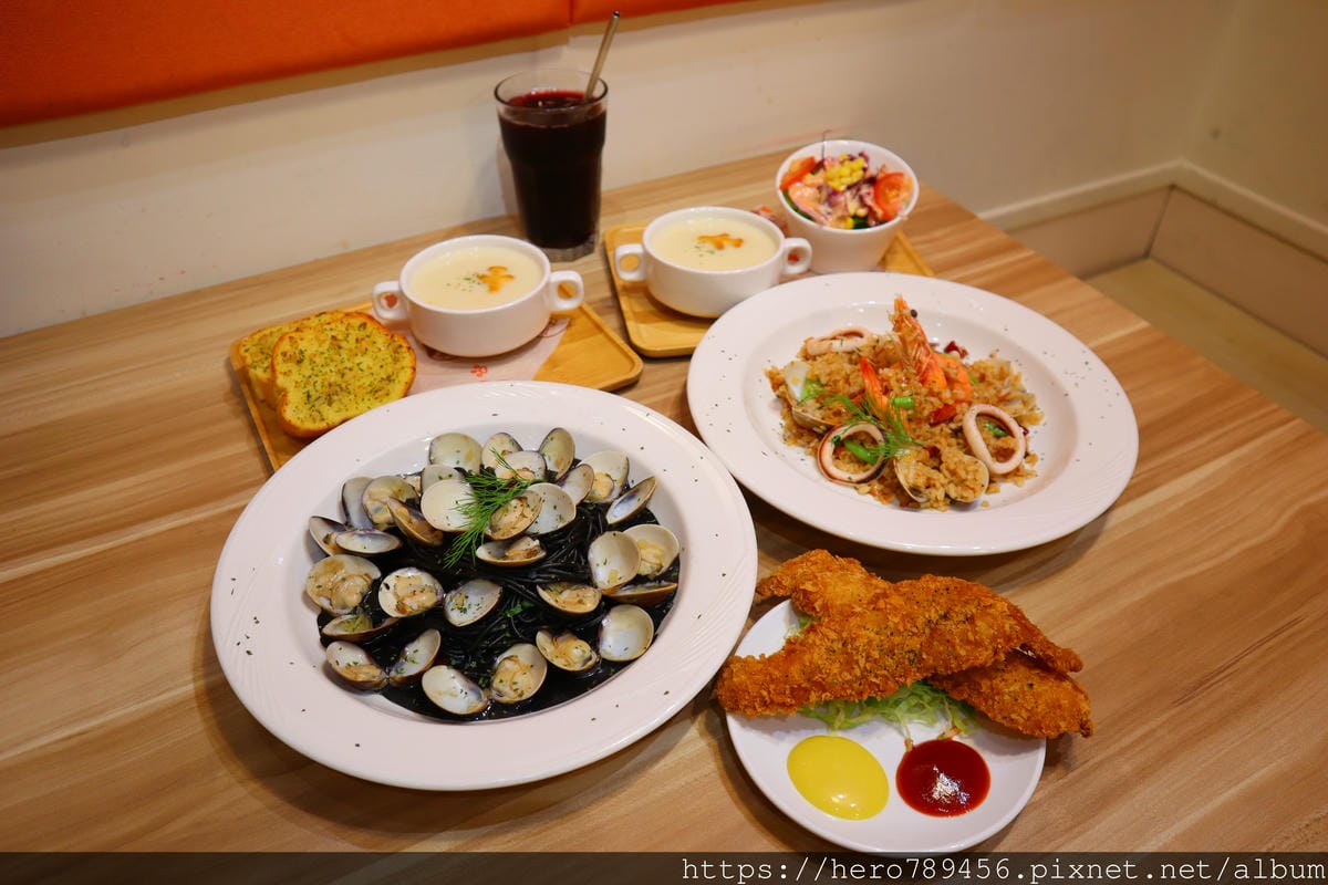 (新北新莊美食)義倆義式廚房，好吃的平價義大利麵餐廳，新莊義