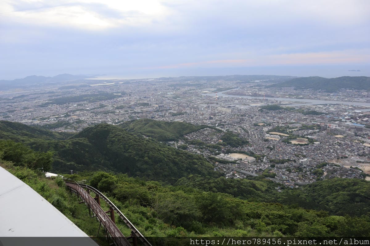 (日本八幡旅遊)皿倉山展望台,日本新三大夜景,百億夜景,天氣 (日本八幡旅遊)皿倉山展望台,日本新三大夜景,百億夜景,天氣