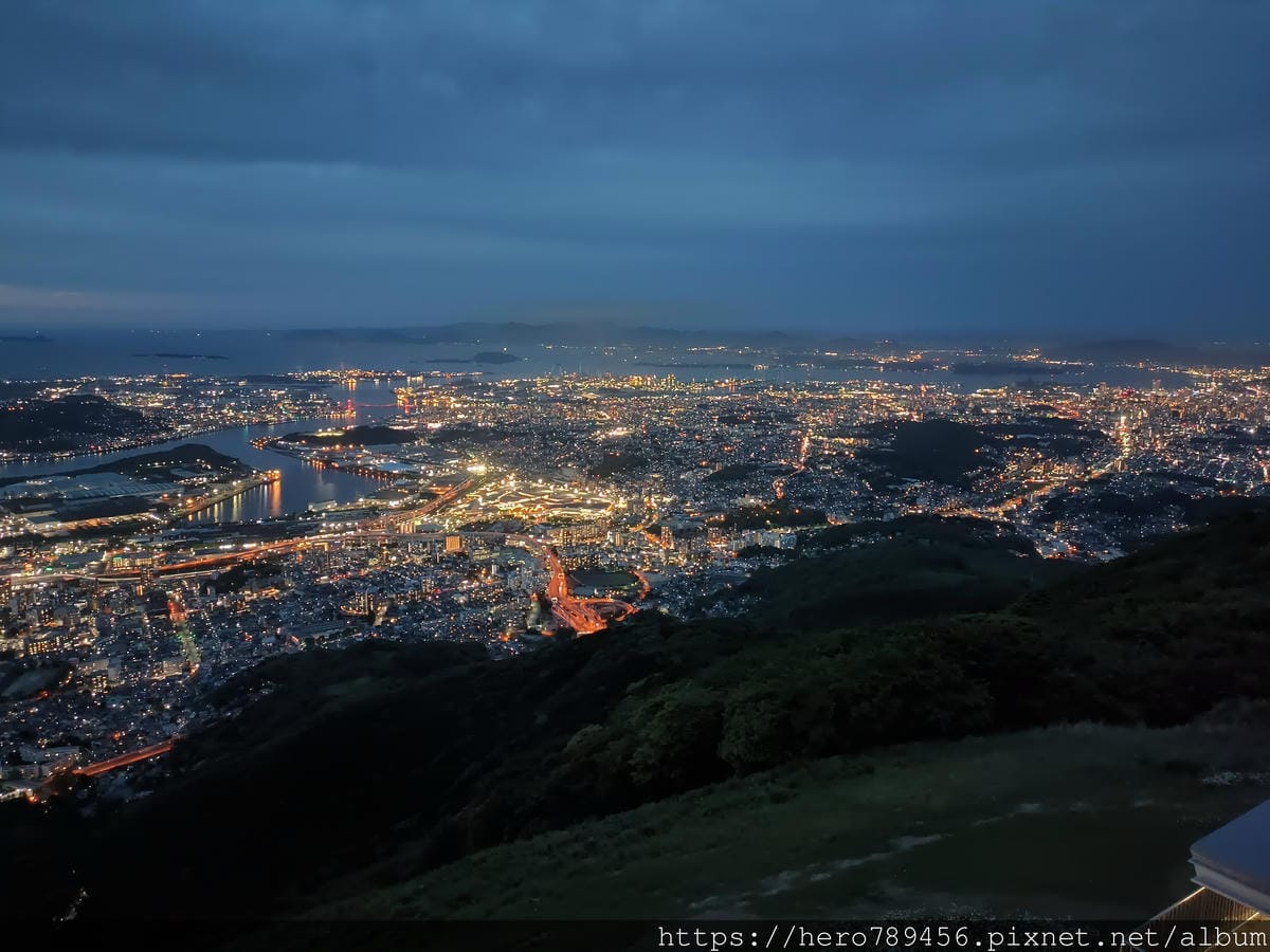 (日本八幡旅遊)皿倉山展望台,日本新三大夜景,百億夜景,天氣 (日本八幡旅遊)皿倉山展望台,日本新三大夜景,百億夜景,天氣