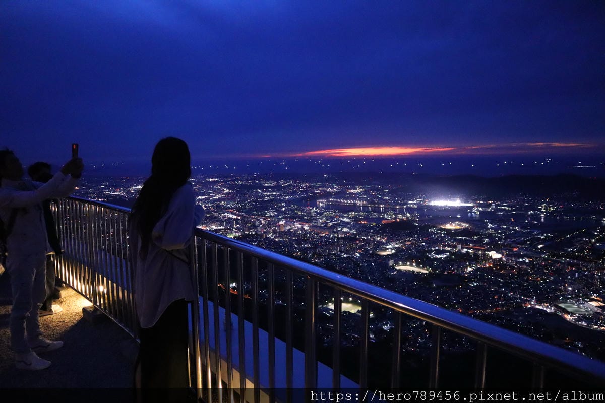 (日本八幡旅遊)皿倉山展望台,日本新三大夜景,百億夜景,天氣 (日本八幡旅遊)皿倉山展望台,日本新三大夜景,百億夜景,天氣
