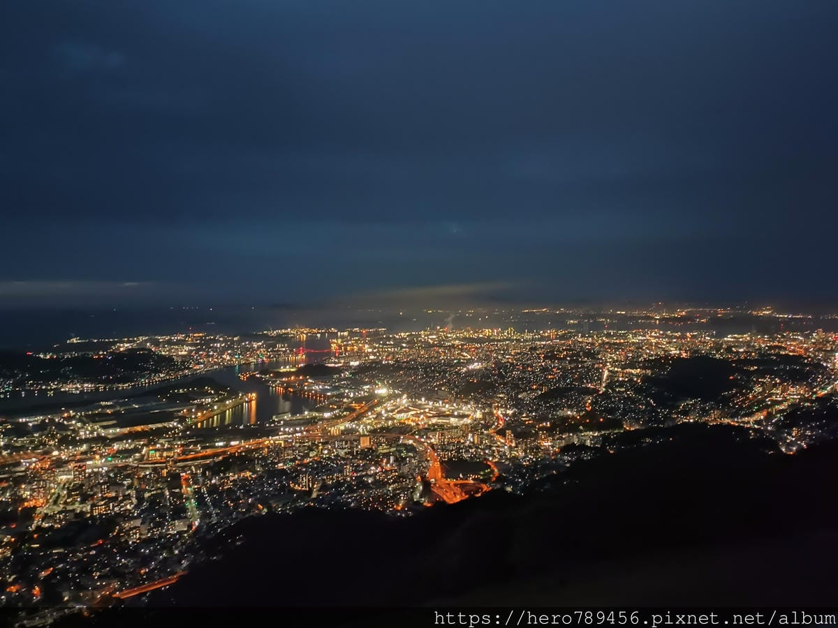 (日本八幡旅遊)皿倉山展望台,日本新三大夜景,百億夜景,天氣 (日本八幡旅遊)皿倉山展望台,日本新三大夜景,百億夜景,天氣
