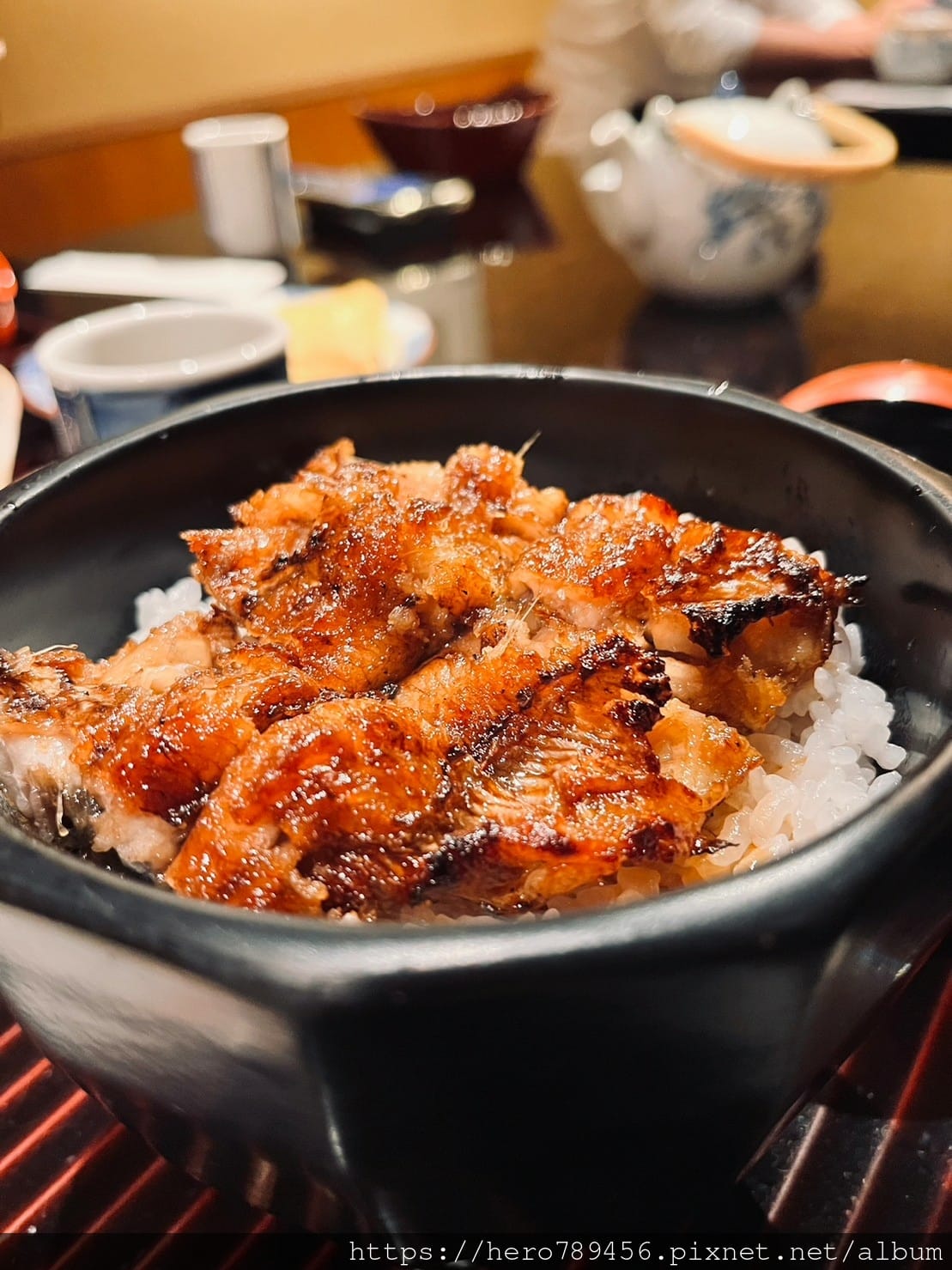 (日本小倉美食)鰻魚田舍庵，有著超過百年歷史的鰻魚飯老店。小