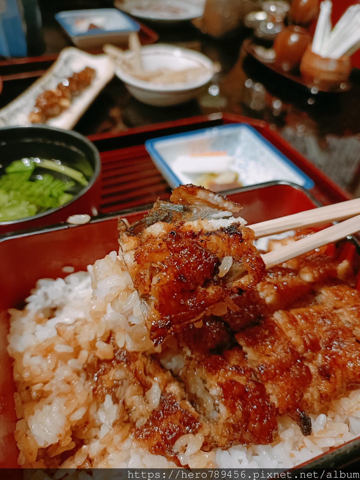 (日本小倉美食)鰻魚田舍庵，有著超過百年歷史的鰻魚飯老店。小