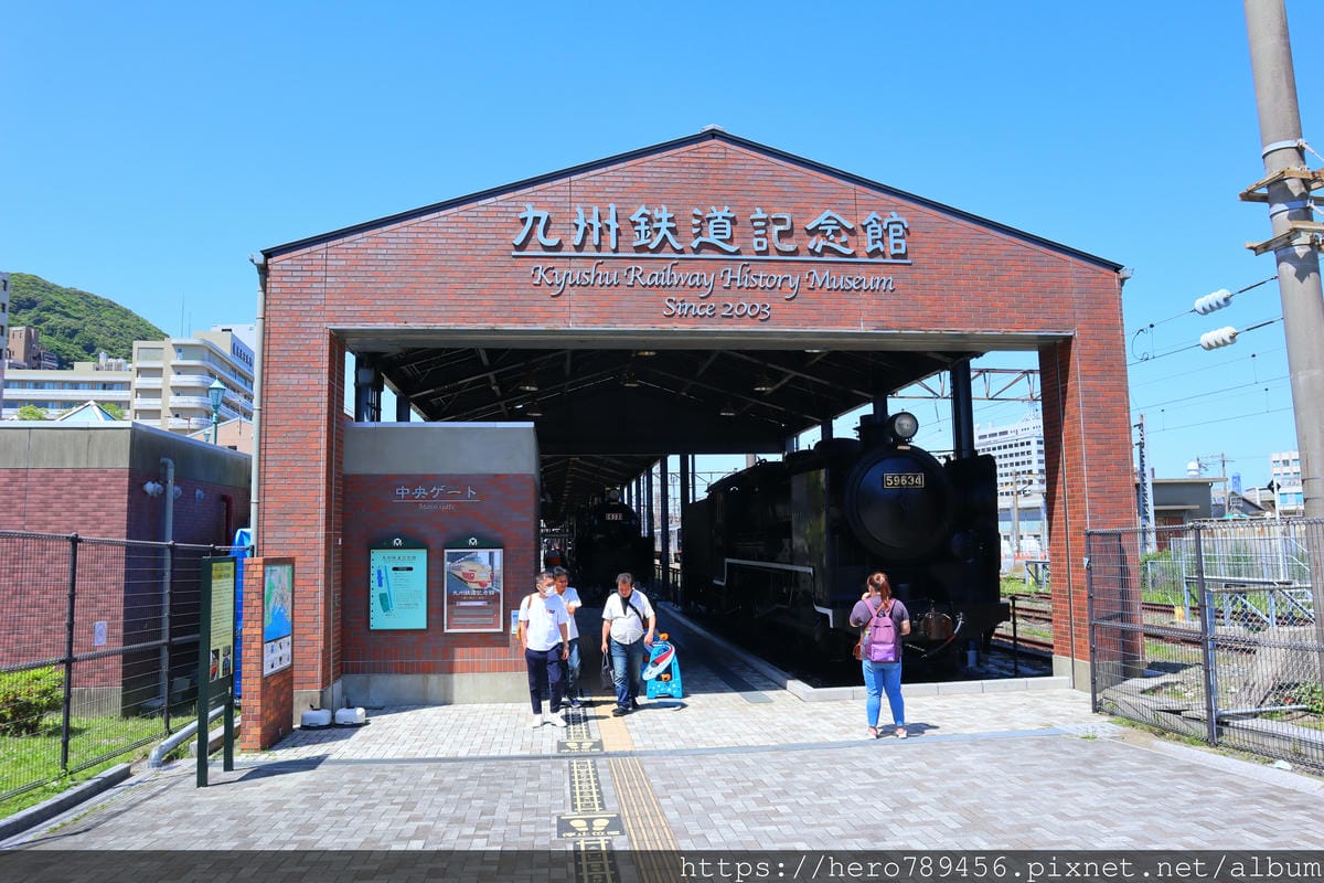 (日本門司港旅遊)九州鐵道紀念館,鐵道迷一定要來的行程!還能 (日本門司港旅遊)九州鐵道紀念館,鐵道迷一定要來的行程!還能