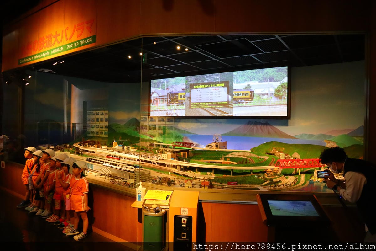 (日本門司港旅遊)九州鐵道紀念館,鐵道迷一定要來的行程!還能 (日本門司港旅遊)九州鐵道紀念館,鐵道迷一定要來的行程!還能