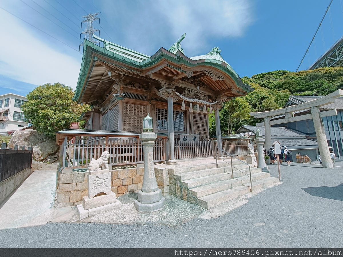 (日本門司港旅遊)門司港半日遊行程推薦,和布刈神社、関門橋以 (日本門司港旅遊)門司港半日遊行程推薦,和布刈神社、関門橋以