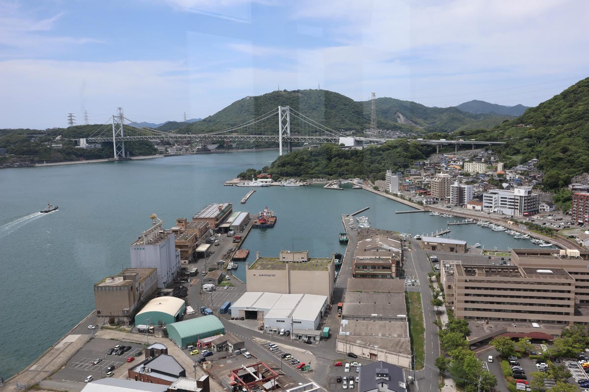 (日本門司港旅遊)門司港懷舊展望室，門司港一日遊行程，不管是