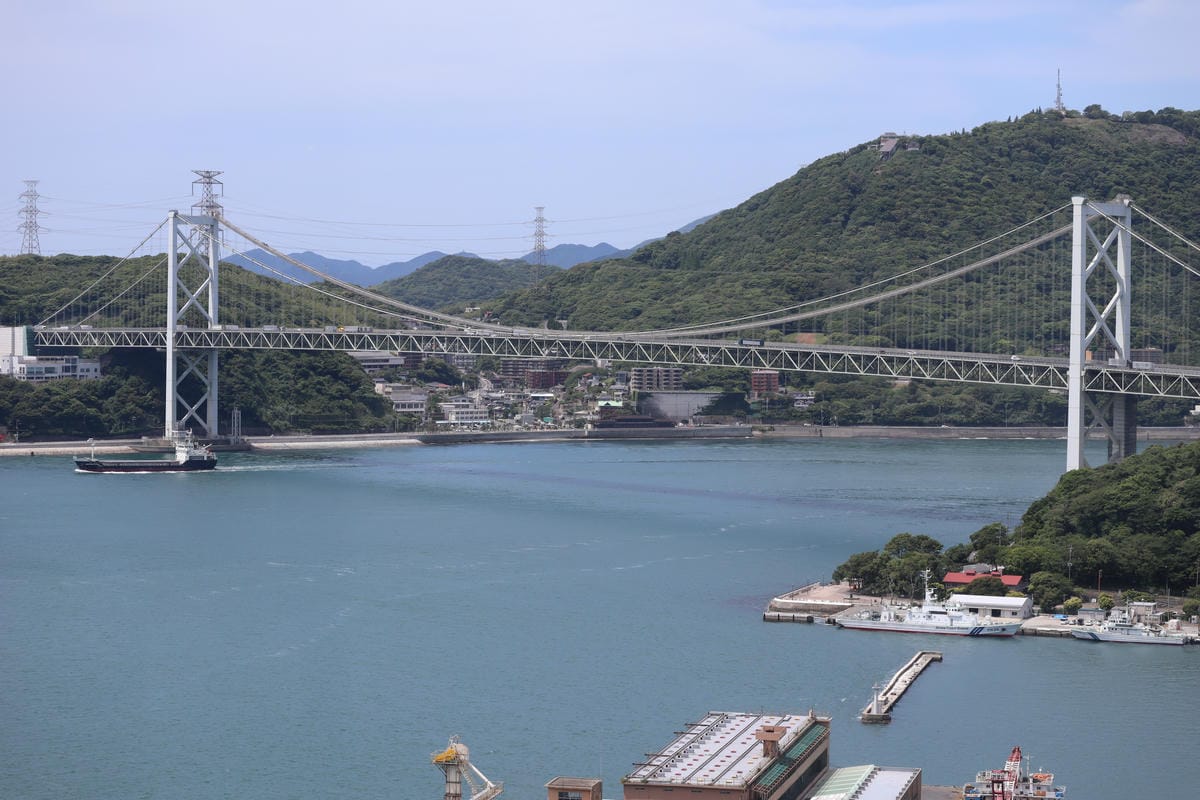 (日本門司港旅遊)門司港懷舊展望室，門司港一日遊行程，不管是