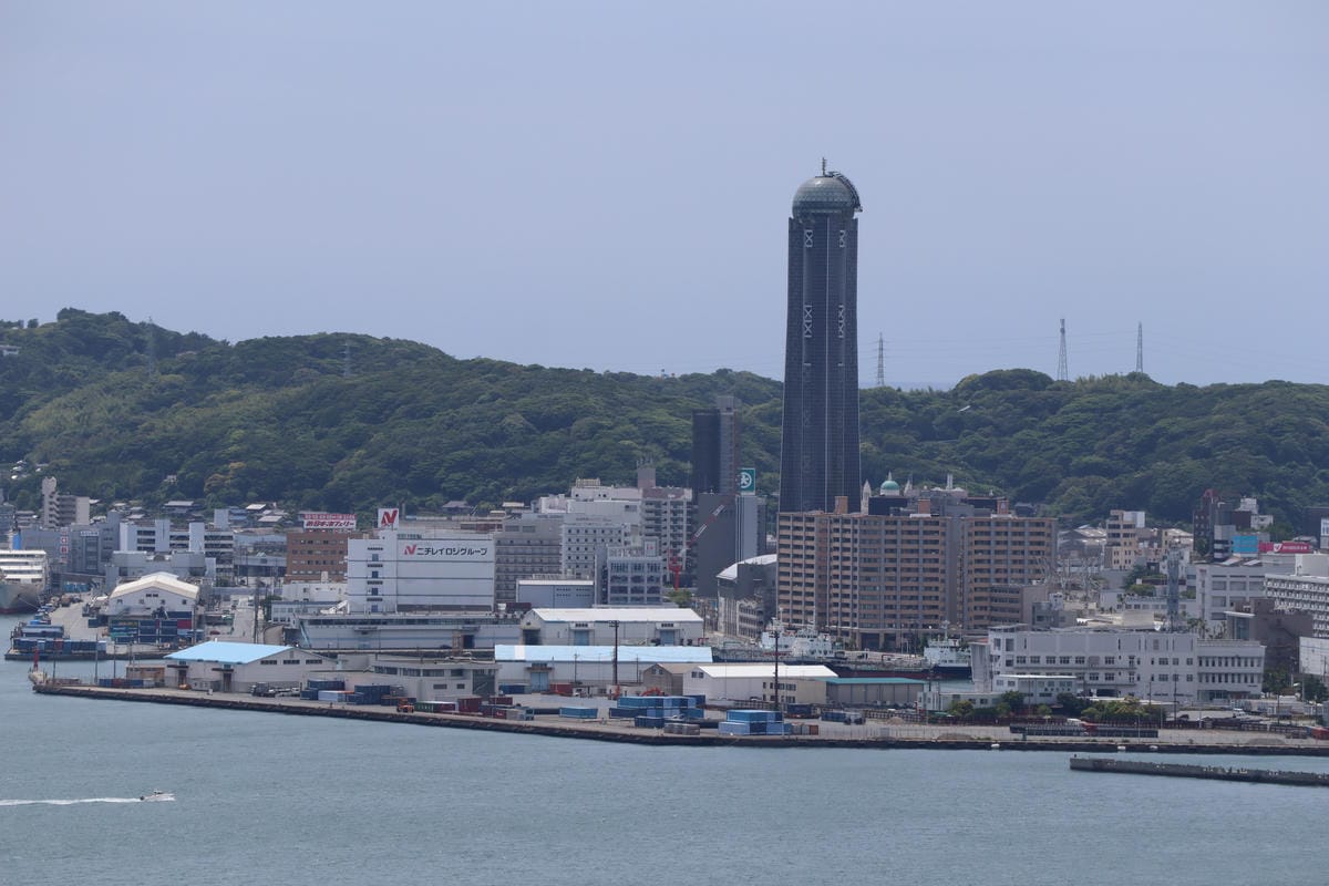 (日本門司港旅遊)門司港懷舊展望室，門司港一日遊行程，不管是