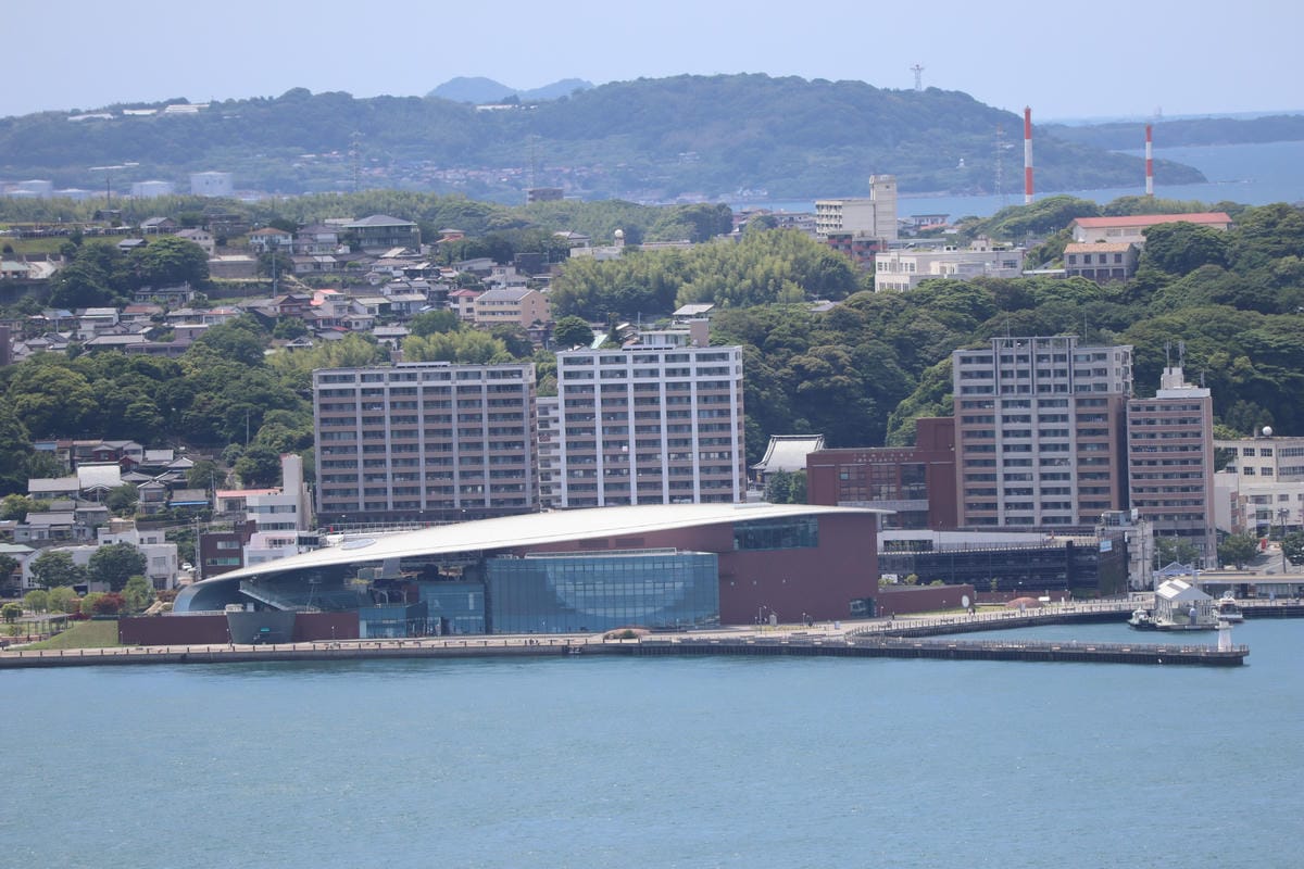 (日本門司港旅遊)門司港懷舊展望室，門司港一日遊行程，不管是