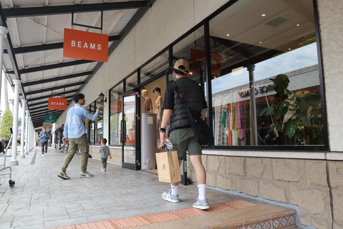 (日本鳥栖旅遊)鳥栖PREMIUM OUTLETS,九州人氣 (日本鳥栖旅遊)鳥栖PREMIUM OUTLETS,九州人氣