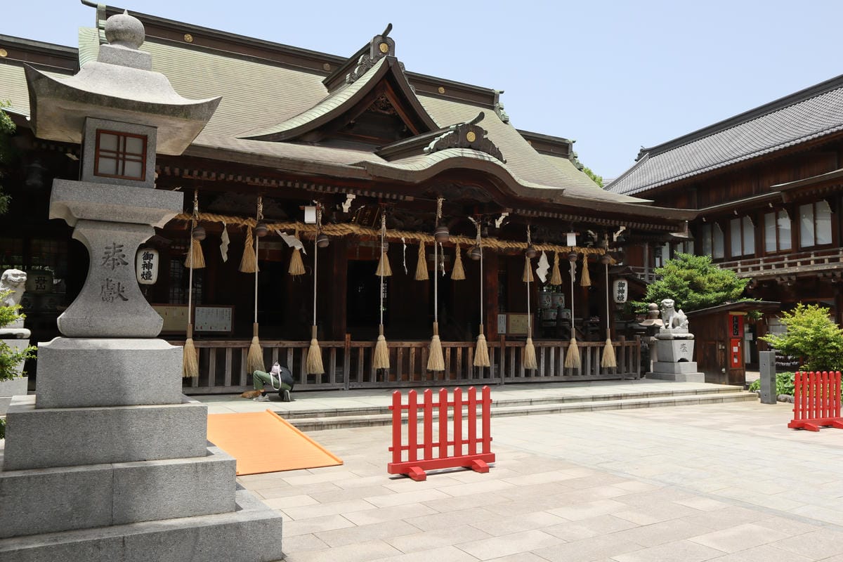 (日本小倉旅遊)小倉城+八坂神社,日本前十高天守之一,還有趣 (日本小倉旅遊)小倉城+八坂神社,日本前十高天守之一,還有趣